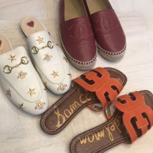 3 Pais of Inspired Shoes